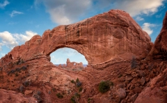 Arches at Dawn